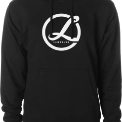 Lamiglas APPAREL & GEAR Lami Standard Unisex Midweight Hoodie Black