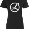 Lamiglas APPAREL & GEAR Lami Standard Women's Tee Black 1 Lamiglas APPAREL & GEAR Lami Standard Women's Tee Black