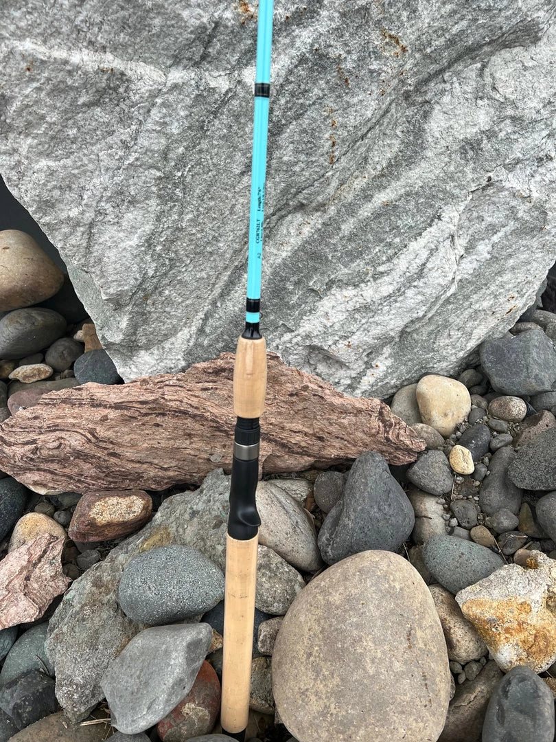 Lamiglas CGR 762 LT | 7'6" Kokanee & Trout Trolling Rod (Teal Color Rod) 4 Lamiglas CGR 762 LT | 7'6" Kokanee & Trout Trolling Rod (Teal Color Rod)
