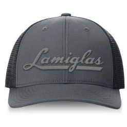 Lamiglas Steel Performance Snapback Trucker Hat APPAREL & GEAR