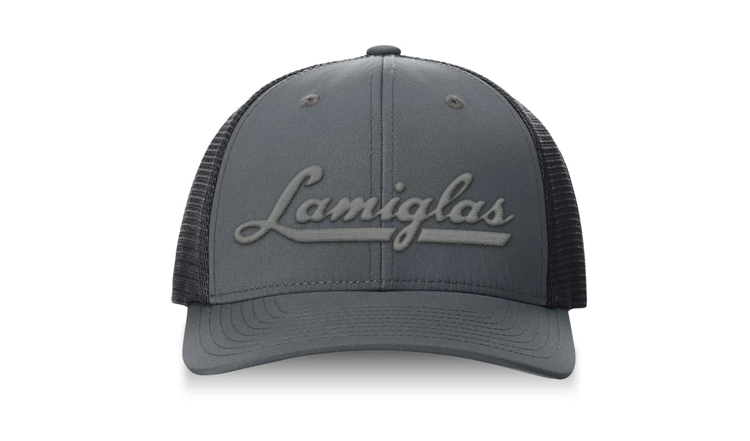 Lamiglas Steel Performance Snapback Trucker Hat APPAREL & GEAR 3 Lamiglas Steel Performance Snapback Trucker Hat APPAREL & GEAR