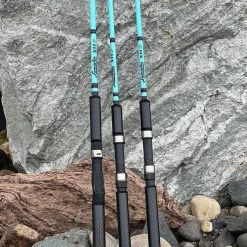 Lamiglas LX 90 MHSGHT - X11 Teal 9'0" 10-20lb 1/4-1oz (Salmon & Steelhead Float/Drift) FRESHWATER 5 Lamiglas LX 90 MHSGHT - X11 Teal 9'0