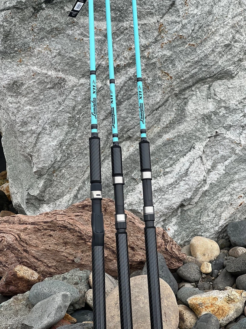 Lamiglas LX 90 MHSGHT - X11 Teal 9'0" 10-20lb 1/4-1oz (Salmon & Steelhead Float/Drift) FRESHWATER 4 Lamiglas LX 90 MHSGHT - X11 Teal 9'0" 10-20lb 1/4-1oz (Salmon & Steelhead Float/Drift) FRESHWATER