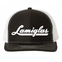 Lamiglas Standard Snapback Black/White APPAREL & GEAR