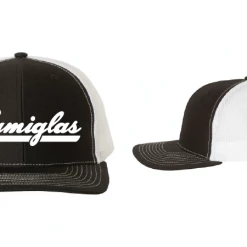 Lamiglas Standard Snapback Black/White APPAREL & GEAR