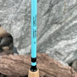 Lamiglas CGR 762 LT | 7'6" Kokanee & Trout Trolling Rod (Teal Color Rod) 9 Lamiglas CGR 762 LT | 7'6