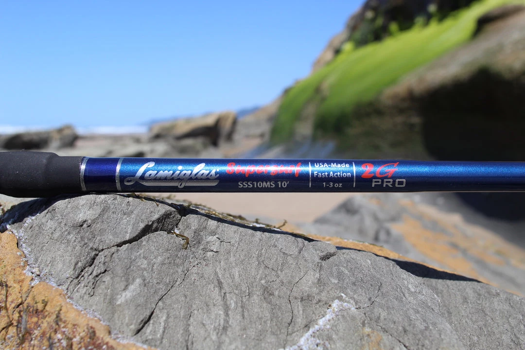 Lamiglas SALTWATER SSS11MHS | SuperSurf 2G Pro 11' 2-PC. 2-5oz. 3 Lamiglas SALTWATER SSS11MHS | SuperSurf 2G Pro 11' 2-PC. 2-5oz.