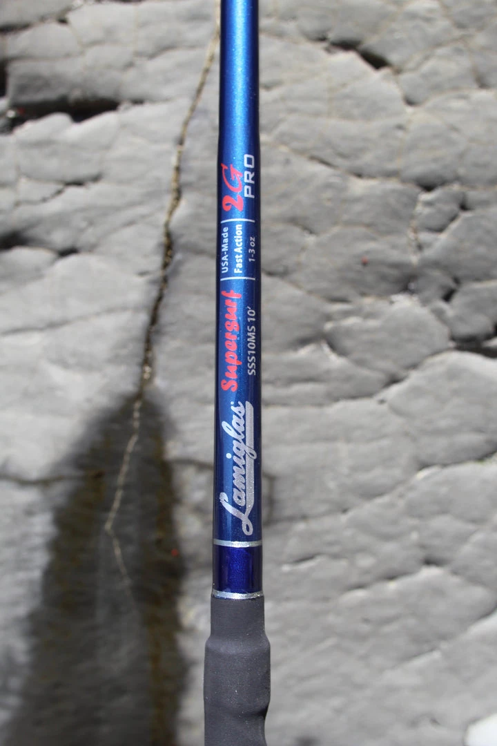 Lamiglas SALTWATER SSS11MHS | SuperSurf 2G Pro 11' 2-PC. 2-5oz. 6 Lamiglas SALTWATER SSS11MHS | SuperSurf 2G Pro 11' 2-PC. 2-5oz.