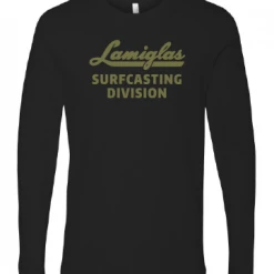 Lamiglas Black Surfcasting Division Long Sleeve