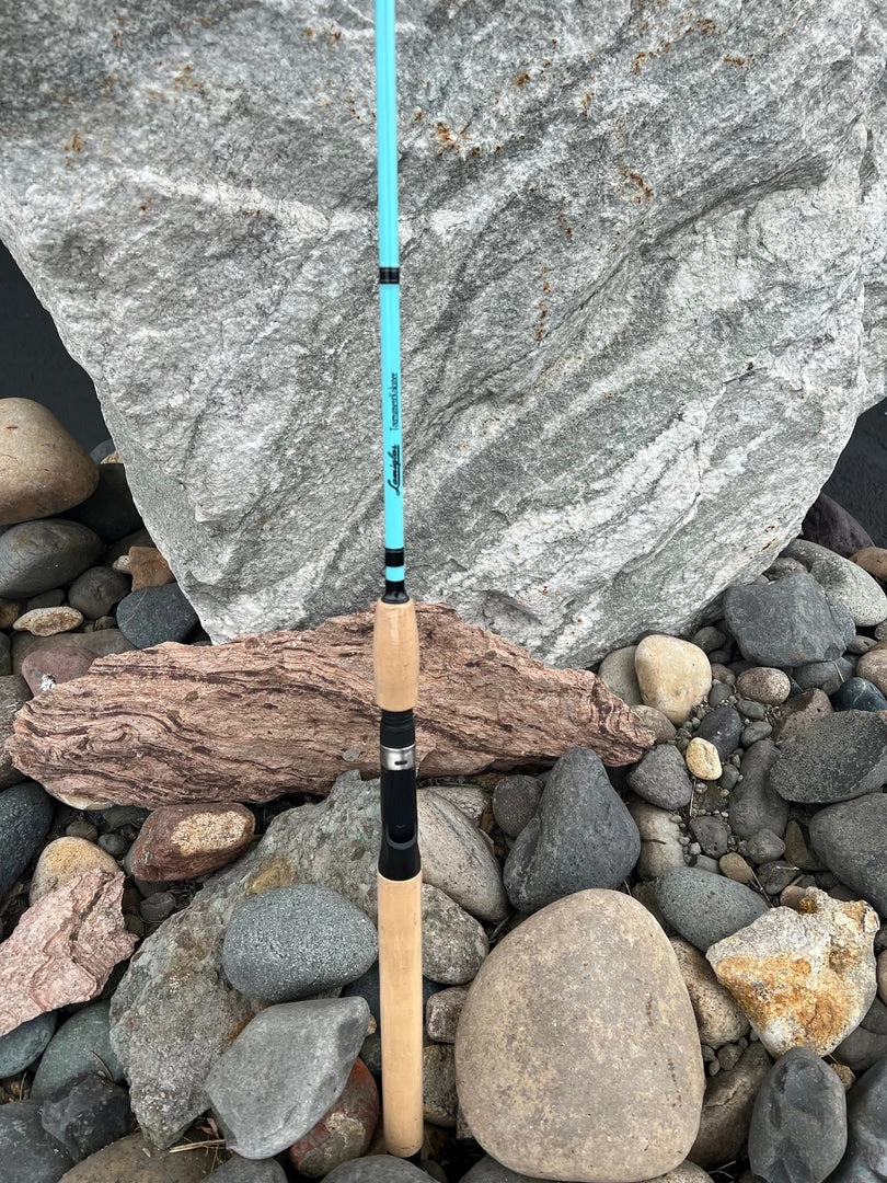 Lamiglas CGR 762 LT | 7'6" Kokanee & Trout Trolling Rod (Teal Color Rod) 2 Lamiglas CGR 762 LT | 7'6" Kokanee & Trout Trolling Rod (Teal Color Rod)