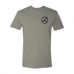 Lamiglas LamiCircle Stone Grey T-Shirt APPAREL & GEAR