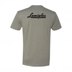 Lamiglas LamiCircle Stone Grey T-Shirt APPAREL & GEAR