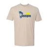 Lamiglas Retro Salt Cream T-Shirt 2 Lamiglas Retro Salt Cream T-Shirt