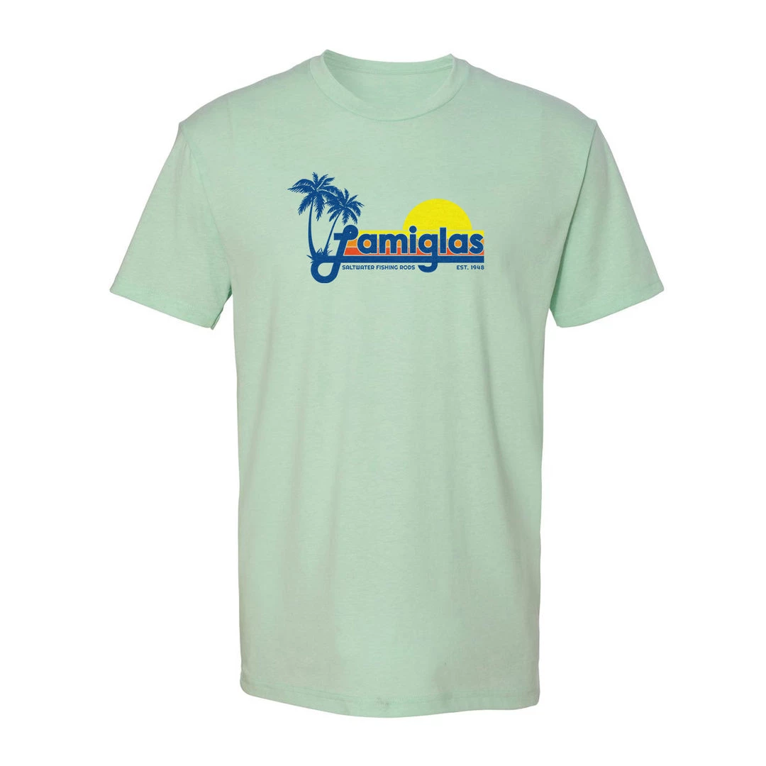 Lamiglas Retro Salt Mint T-Shirt APPAREL & GEAR 3 Lamiglas Retro Salt Mint T-Shirt APPAREL & GEAR