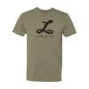 Lamiglas LamiHook Olive T-Shirt APPAREL & GEAR