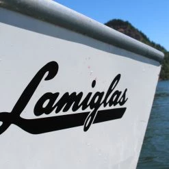 Lamiglas Logo Vinyl Decal