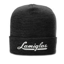 Lamiglas Heather Graphite Beanie APPAREL & GEAR
