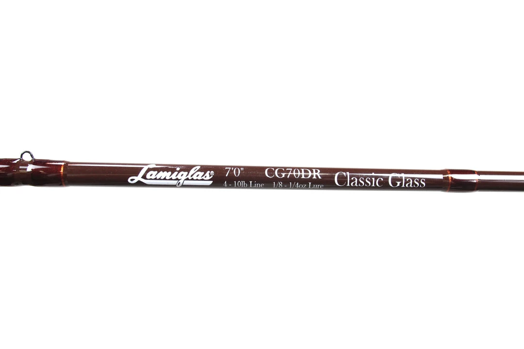 Lamiglas CG 70 DR | Classic Glass 7' 4-10lb Cast (Kokanee & Trout Troll) FRESHWATER 3 Lamiglas CG 70 DR | Classic Glass 7' 4-10lb Cast (Kokanee & Trout Troll) FRESHWATER