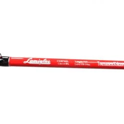 Lamiglas CGR 762 L | 7'6" Kokanee & Trout Trolling Rod (Red Color Rod) FRESHWATER 7 Lamiglas CGR 762 L | 7'6