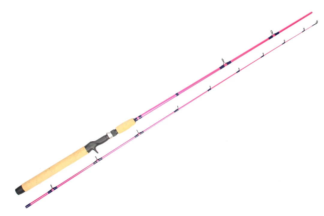 Lamiglas FRESHWATER CGR 762 LP | 7'6" Kokanee & Trout Trolling Rod (Pink Color Rod) 3 Lamiglas FRESHWATER CGR 762 LP | 7'6" Kokanee & Trout Trolling Rod (Pink Color Rod)