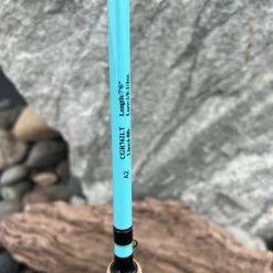 Lamiglas CGR 762 LT | 7'6" Kokanee & Trout Trolling Rod (Teal Color Rod) 10 Lamiglas CGR 762 LT | 7'6