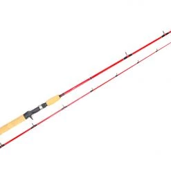 Lamiglas CGR 762 L | 7'6" Kokanee & Trout Trolling Rod (Red Color Rod) FRESHWATER