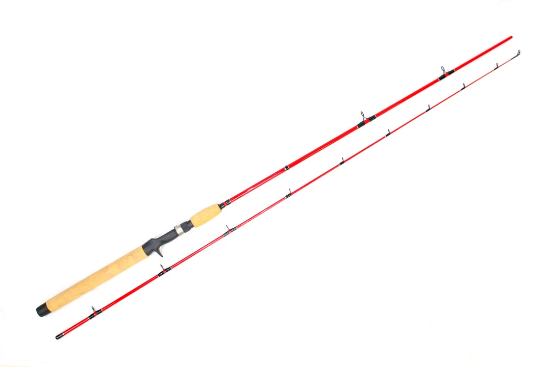 Lamiglas CGR 762 L | 7'6" Kokanee & Trout Trolling Rod (Red Color Rod) FRESHWATER 3 Lamiglas CGR 762 L | 7'6" Kokanee & Trout Trolling Rod (Red Color Rod) FRESHWATER