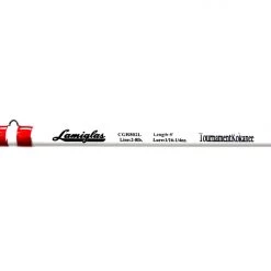 Lamiglas FRESHWATER CGR 802 L | 8' Kokanee & Trout Trolling Rod (White Color Rod)