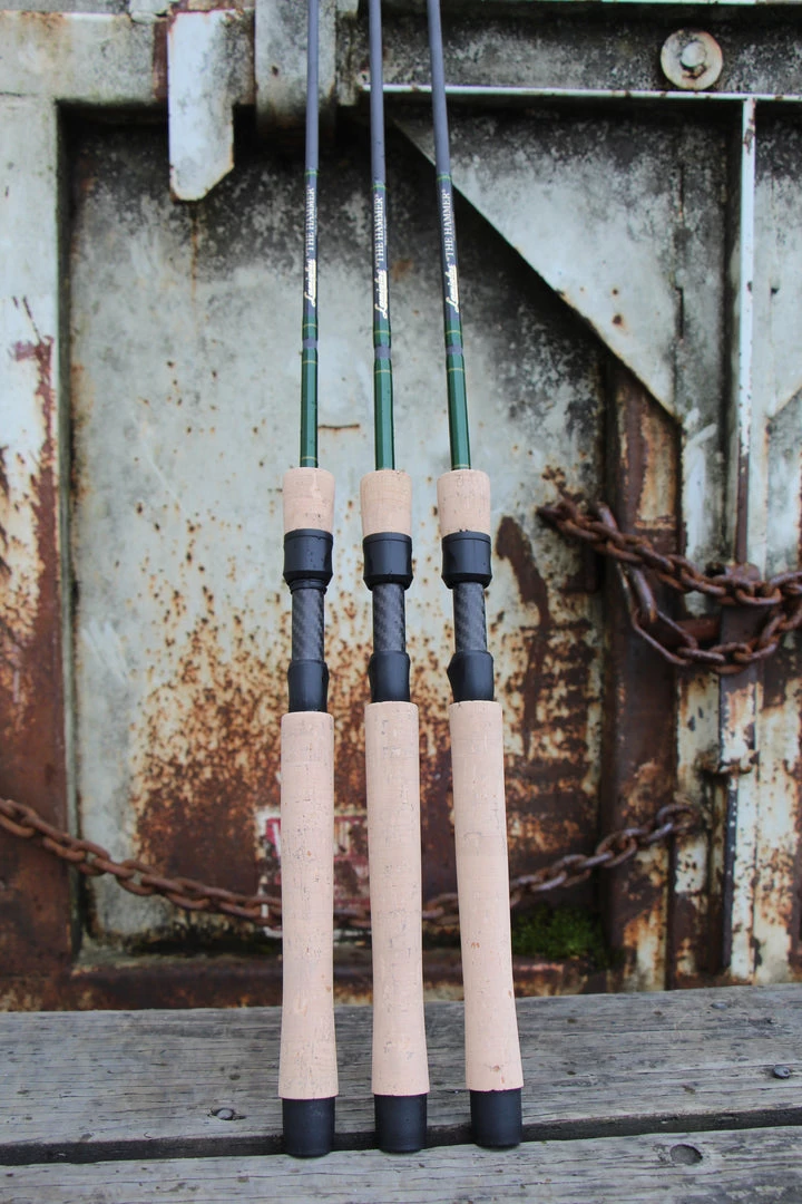 Lamiglas HW58MHS | The Hammer 5'8" 8-15lb 1/4-1oz Spin (Walleye Jig) FRESHWATER 4 Lamiglas HW58MHS | The Hammer 5'8" 8-15lb 1/4-1oz Spin (Walleye Jig) FRESHWATER