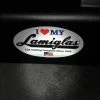 I Love Lamiglas Sticker 3" X 5"