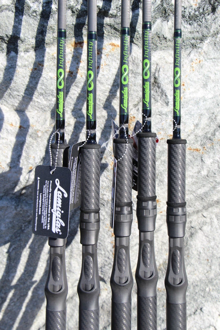 Lamiglas FRESHWATER ISS 106 MHC | Infinity 10'6" 10-20lb (Salmon Float/Troll Rod) 3 Lamiglas FRESHWATER ISS 106 MHC | Infinity 10'6" 10-20lb (Salmon Float/Troll Rod)