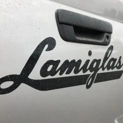 Lamiglas Logo Vinyl Decal