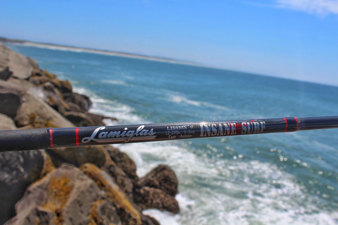 Lamiglas LIS10MHC | Insane Surf 10' Medium Heavy 2-5 Oz. (Conventional) SALTWATER 3 Lamiglas LIS10MHC | Insane Surf 10' Medium Heavy 2-5 Oz. (Conventional) SALTWATER