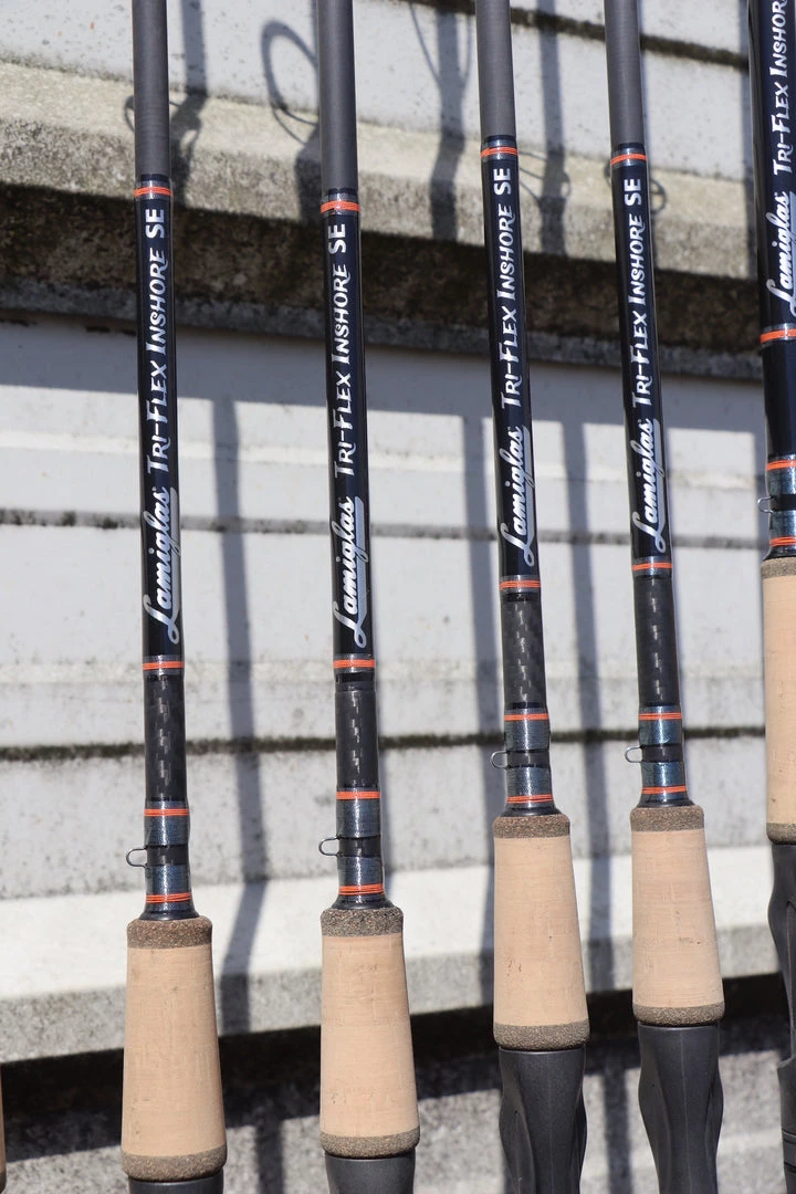 Lamiglas SALTWATER Tri-Flex Inshore SE | TSE7615S 7'6" 6-15 Lb. Spinning 3 Lamiglas SALTWATER Tri-Flex Inshore SE | TSE7615S 7'6" 6-15 Lb. Spinning