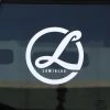 Lamiglas APPAREL & GEAR L Circle 6" Vinyl Decal 1 Lamiglas APPAREL & GEAR L Circle 6" Vinyl Decal
