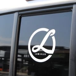 Lamiglas APPAREL & GEAR L Circle 6" Vinyl Decal