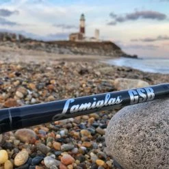 Lamiglas GSB11MS | GSB 11' Medium 2-5 Oz. (Two-Piece) SALTWATER