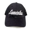 Lamiglas Black W/ Grey Logo Mesh Hat APPAREL & GEAR