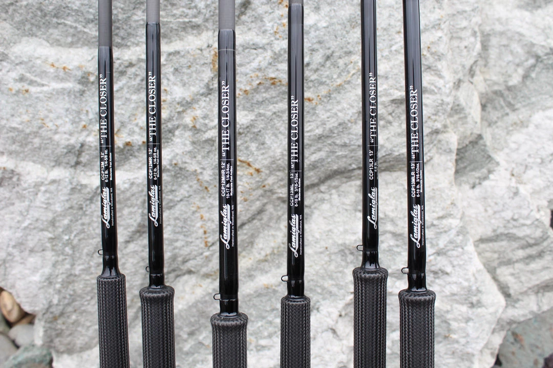 Lamiglas CCP12MH | "The Closer" NEW 12' 10-20 Lb MH W/ Fixed Reel Seat FRESHWATER 3 Lamiglas CCP12MH | "The Closer" NEW 12' 10-20 Lb MH W/ Fixed Reel Seat FRESHWATER