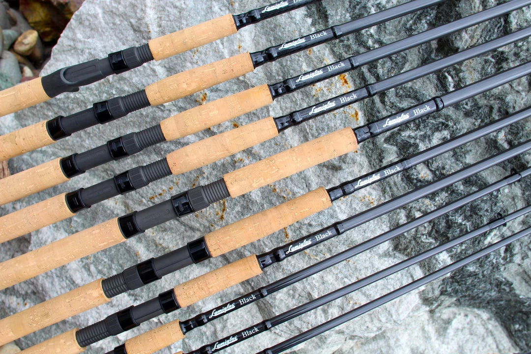 Lamiglas B7320S | Black Inshore 7'3" Med/Heavy Spin 4 Lamiglas B7320S | Black Inshore 7'3" Med/Heavy Spin