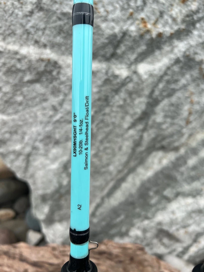 Lamiglas LX 90 MHSGHT - X11 Teal 9'0" 10-20lb 1/4-1oz (Salmon & Steelhead Float/Drift) FRESHWATER 3 Lamiglas LX 90 MHSGHT - X11 Teal 9'0" 10-20lb 1/4-1oz (Salmon & Steelhead Float/Drift) FRESHWATER