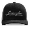 APPAREL & GEAR Lamiglas Pro Graphite Trucker Hat