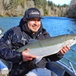 APPAREL & GEAR Lamiglas Pro Graphite Trucker Hat 7 APPAREL & GEAR Lamiglas Pro Graphite Trucker Hat