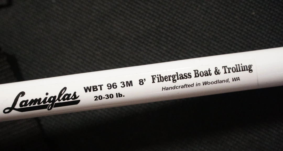 Lamiglas Blanks WBT842M - 7' 15-30 White Fiberglass Boat & Troll Blank 3 Lamiglas Blanks WBT842M - 7' 15-30 White Fiberglass Boat & Troll Blank