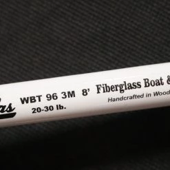 Lamiglas WBT857S- 7' 20-40 White Fiberglass Boat & Troll Blank Blanks
